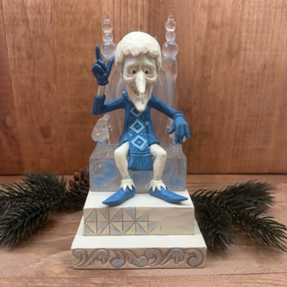 Jim Shore- The Year Without A Santa Clause- Snow Miser